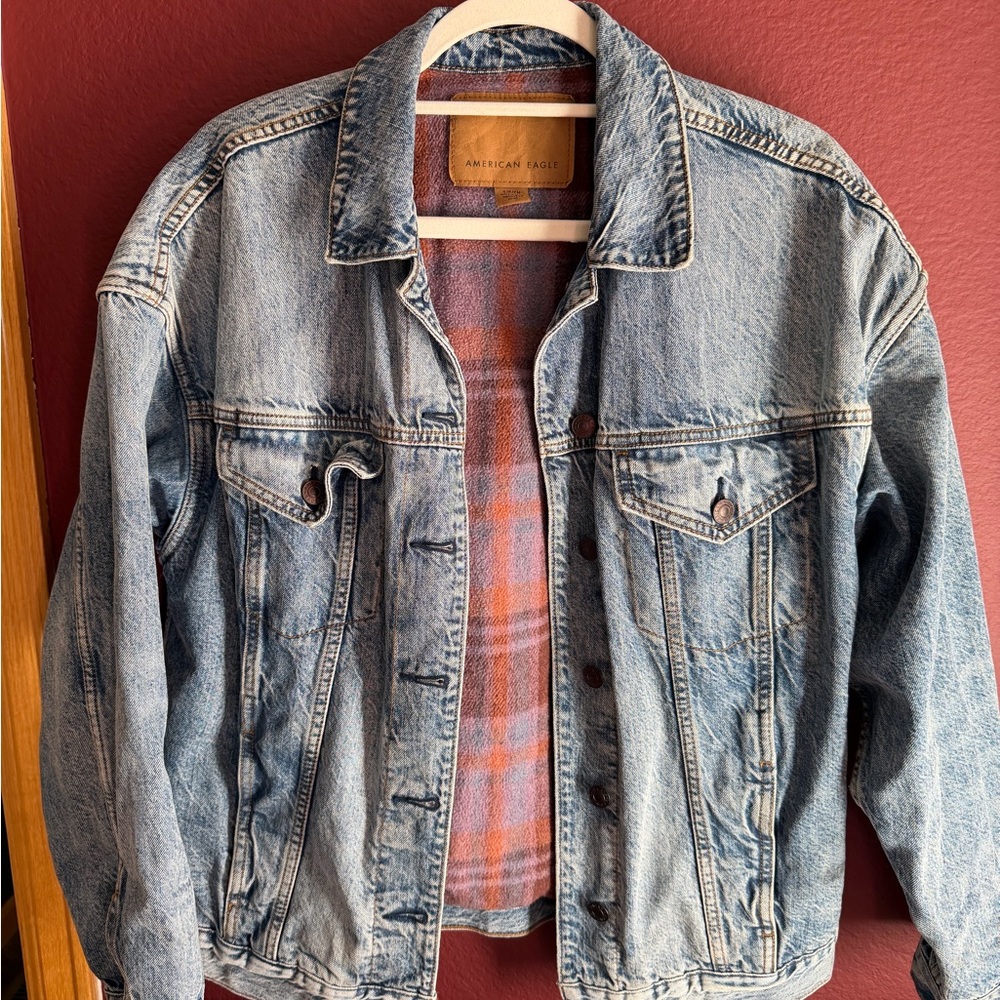 American Eagle Outfitters  Blue Denim Jacket